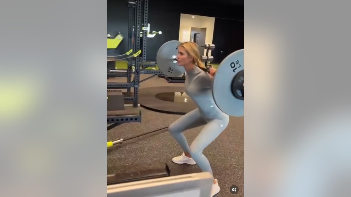 Ivanka exercise