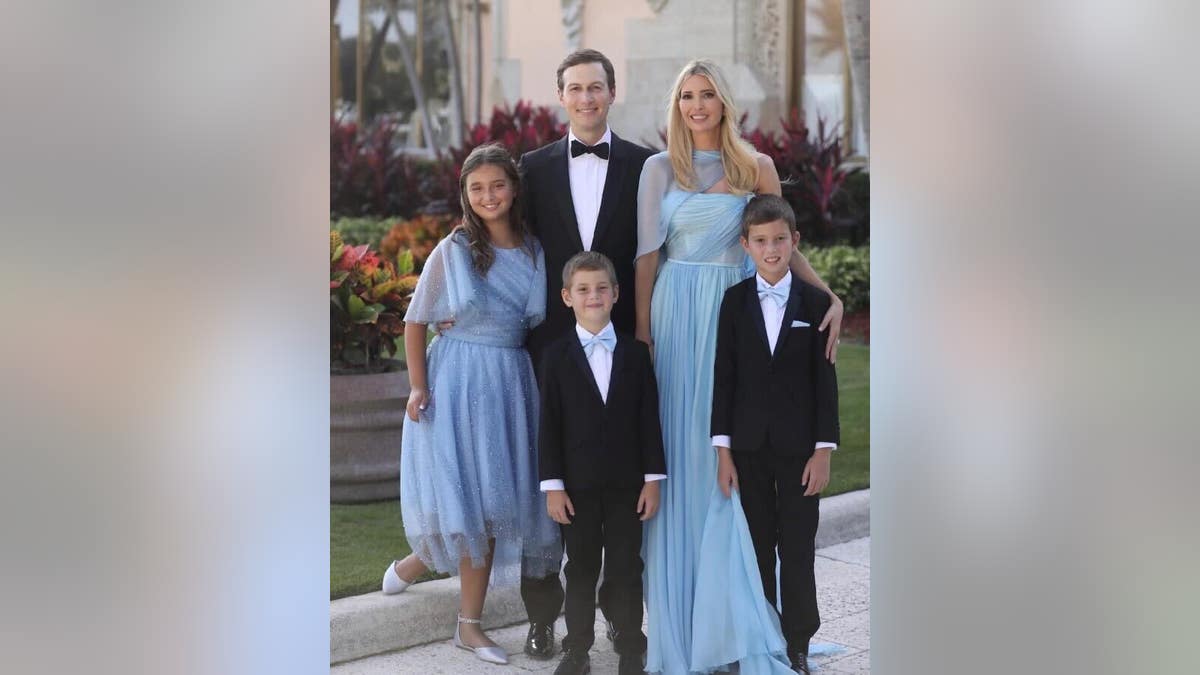 Jared Ivanka Trump's family