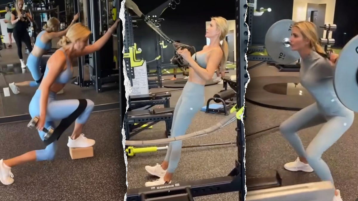 Ivanka Trump's workout