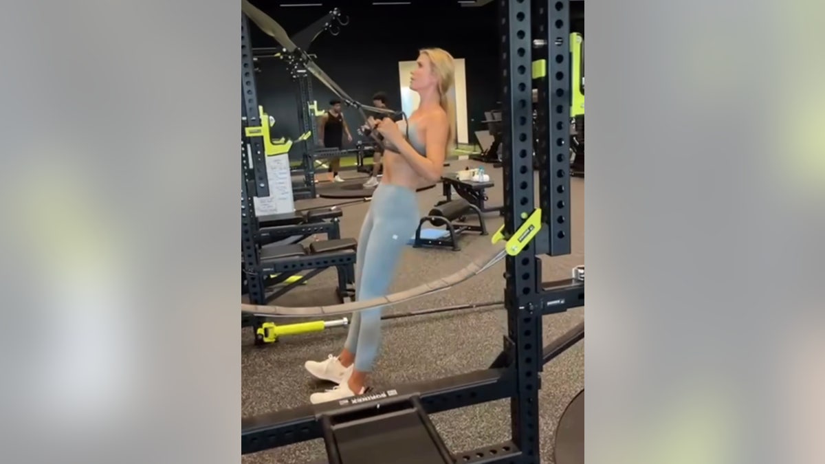 Ivanka exercise